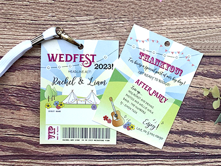 Guest List Cards for DIY Table Plan